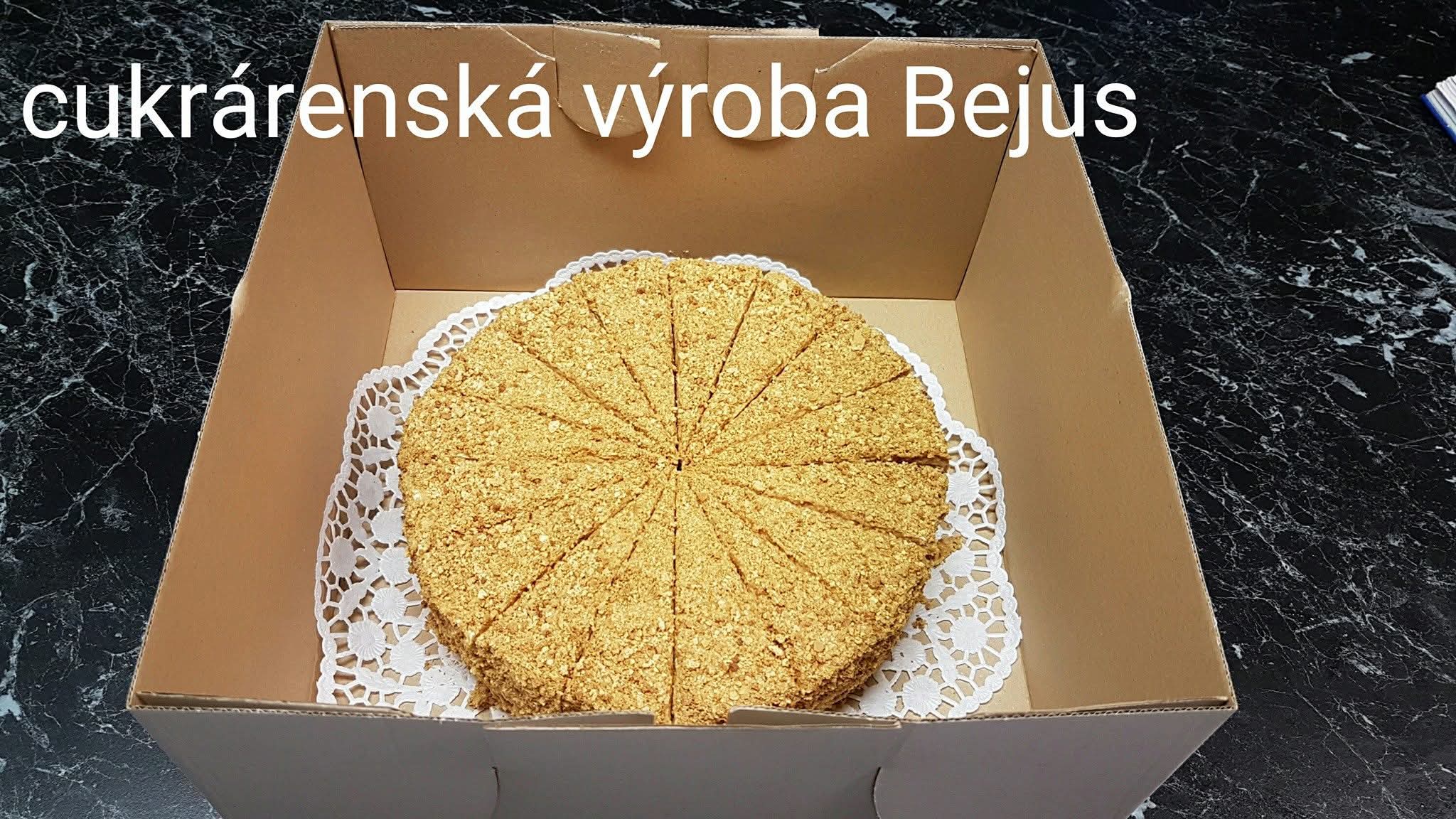 Rošindolský medovník (rez)